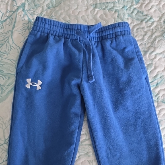 Under Armour Kids Royal Blue Sweatpants - Picture 4 of 4